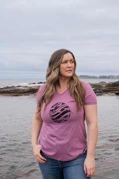 FLOCK OF WHALES - Women's Eco Tee-1