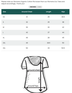 MAPLE LEAF Women's 100% Organic Cotton Tee - Maroon-4