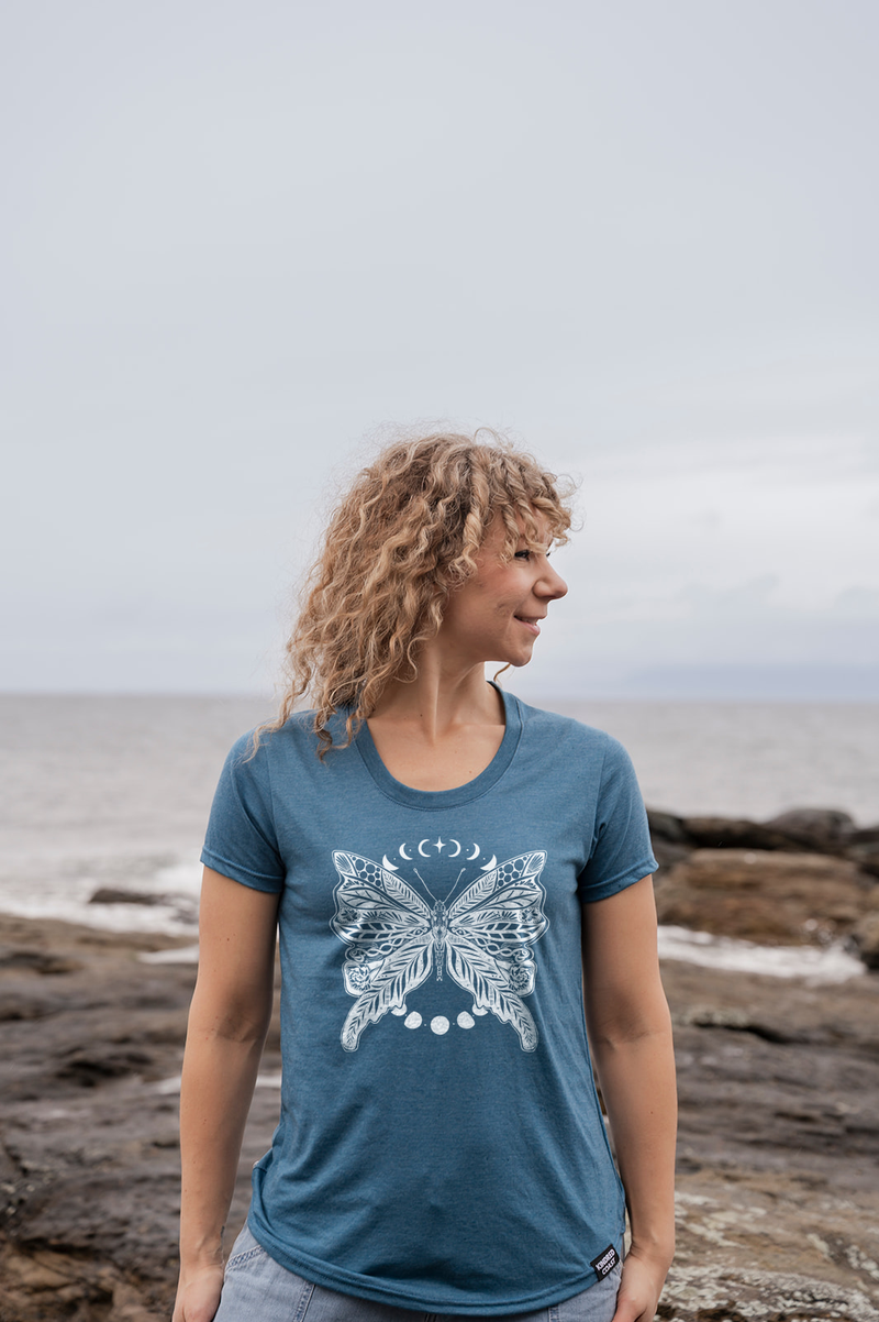 BUTTERFLY - Women's Eco Tee-1