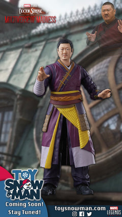 Marvel Legends Multiverse of Madness Wong-2
