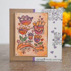 Woodware Clear Singles Additions 4 in x 6 in Stamp-5