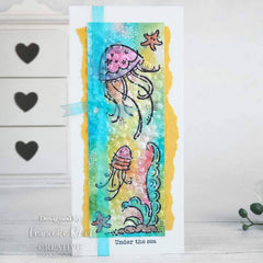 Woodware Clear Singles Under The Sea 4 in x 6 in Stamp-4