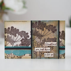 Woodware Clear Singles Letting Go 4 in x 6 in Stamp-2