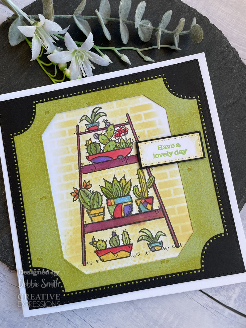 Woodware Clear Singles Indoor Garden 4 in x 6 in Stamp-3