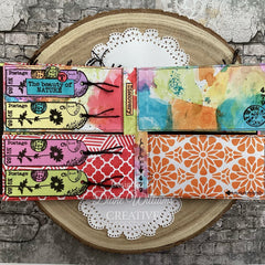 Pochoir Woodware Quito 15 cm x 15 cm-16