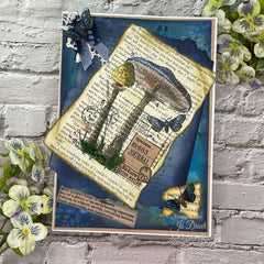 Woodware Medina 6 in x 6 in Stencil-12