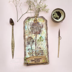 Woodware Medina 6 in x 6 in Stencil-7