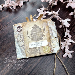 Woodware Medina 6 in x 6 in Stencil-16
