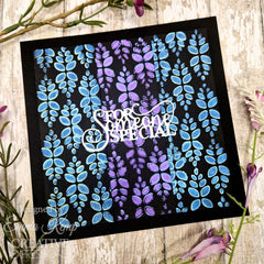 Woodware Medina 6 in x 6 in Stencil-19