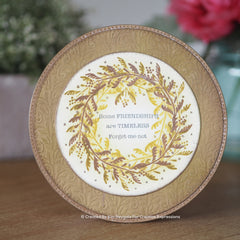 Woodware Clear Singles Ellie Leaf-2