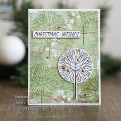Woodware Clear Singles Mini Round Twiggy Tree-2