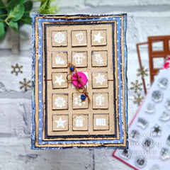 Woodware Jane Gill Bubble Top Tiles Rectangle Die-3