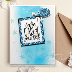 Tampon en silicone Woodware Clear Singles Bug Doodles 10 x 15 cm-7