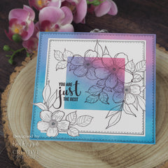 Woodware Clear Singles Summer Picks 4 in x 6 in Stamp-2