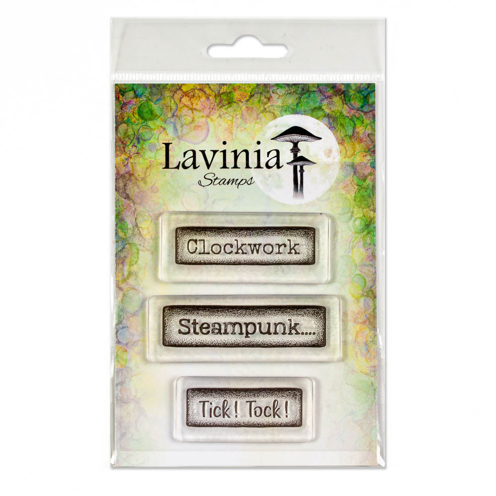Lavinia Stamps - Words Of Steam-1