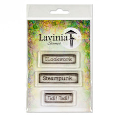 Lavinia Stamps - Words Of Steam-1