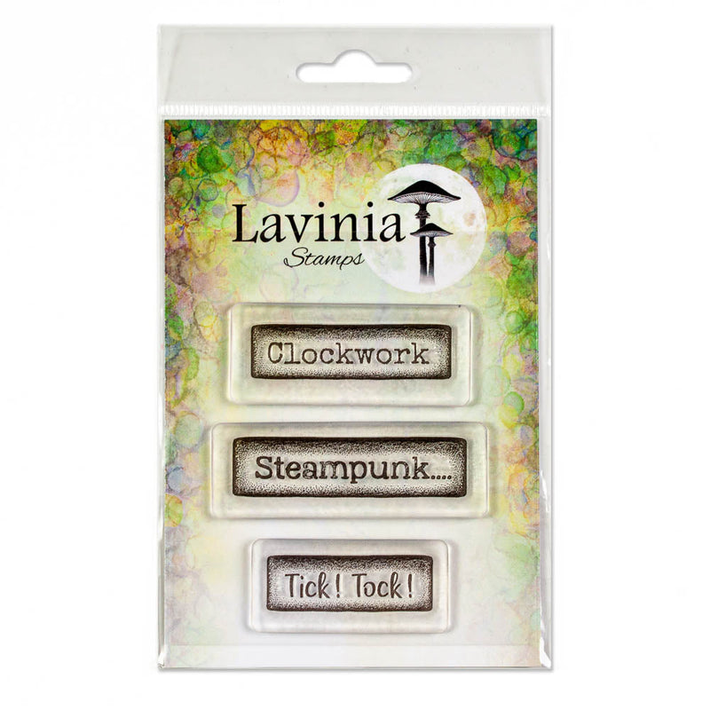 Lavinia Stamps - Words Of Steam-1