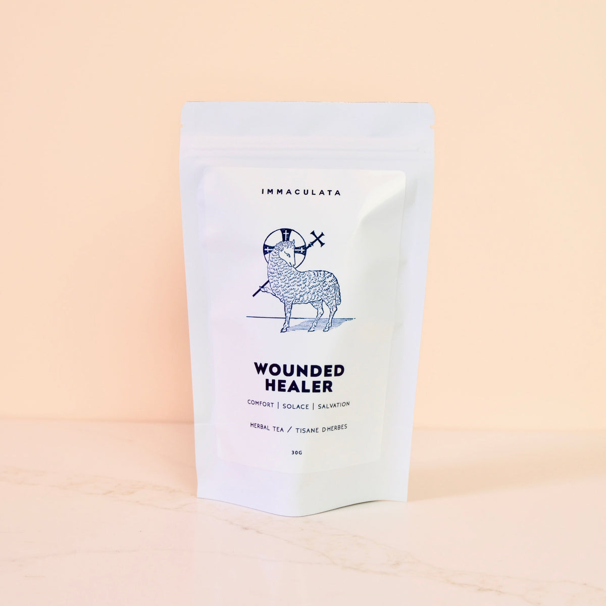 WOUNDED HEALER // lemon balm + ginger + yarrow-1