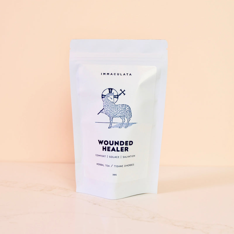WOUNDED HEALER // lemon balm + ginger + yarrow-1