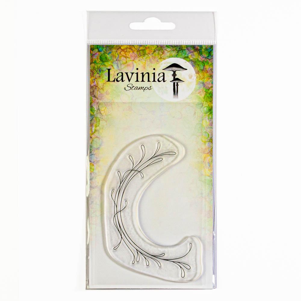 Lavinia Stamps - Wreath Flourish – Left-1