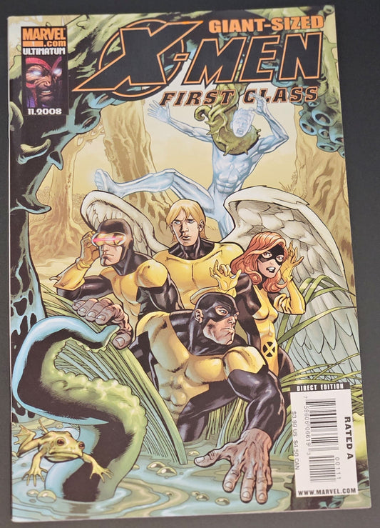 Used – Marvel – X-Men: First Class Giant-Size No.1 (2008)
