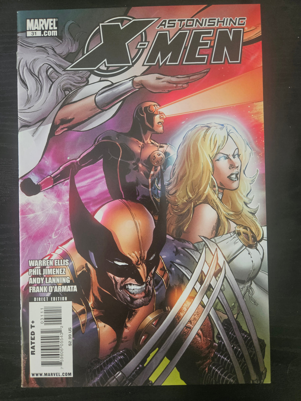 Marvel – Astonishing X-Men No.31 (2009)