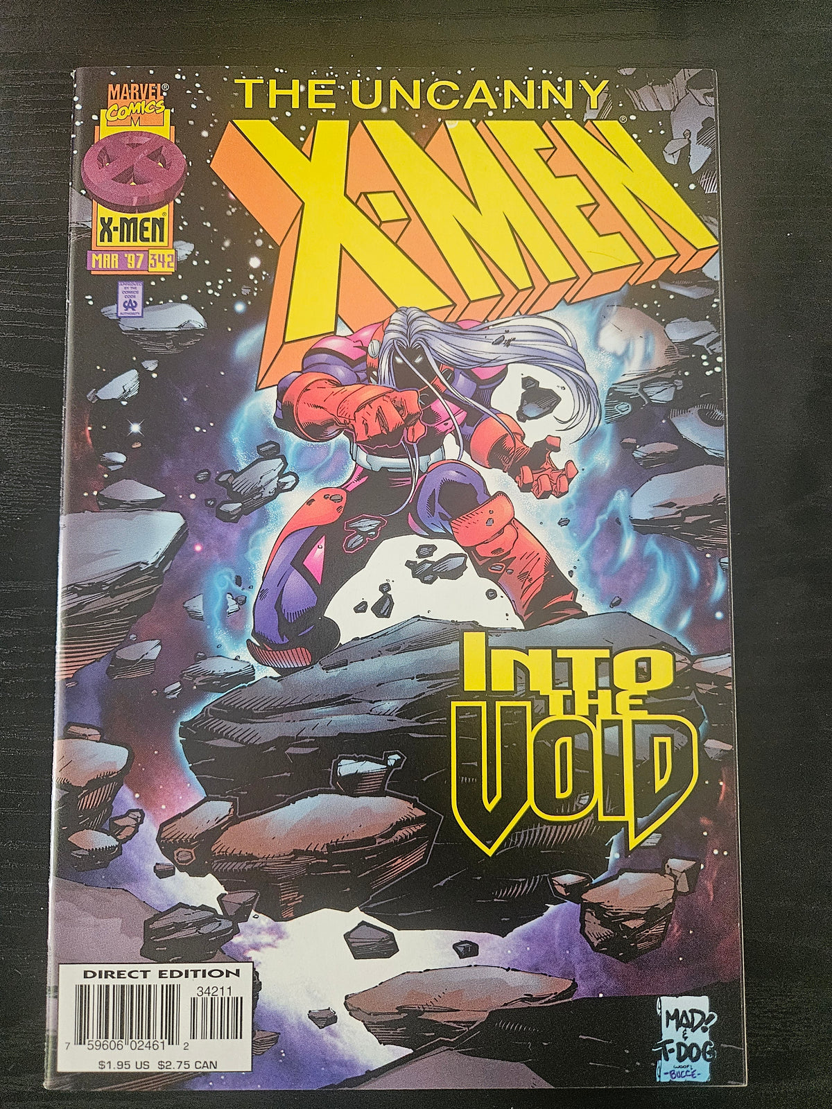 Marvel – The Uncanny X-Men No.342 (1997)