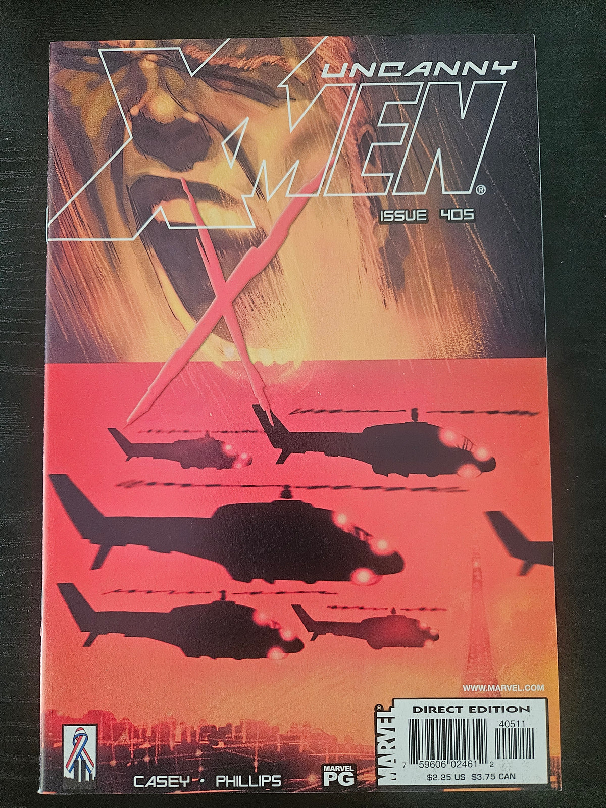 Marvel – Uncanny X-Men No.405 (2002)