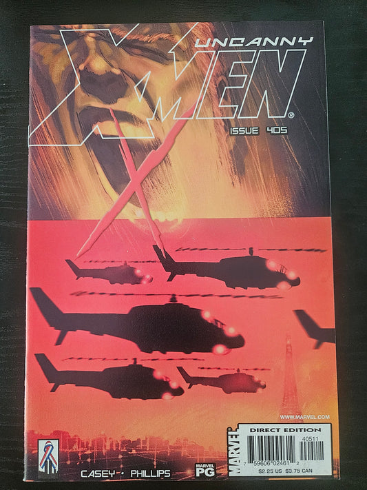 Marvel – Uncanny X-Men No.405 (2002)