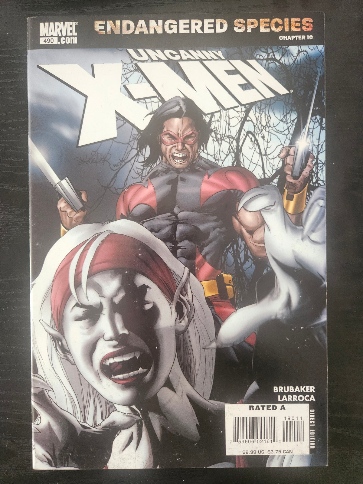 Marvel – Uncanny X-Men No.490 (2007)