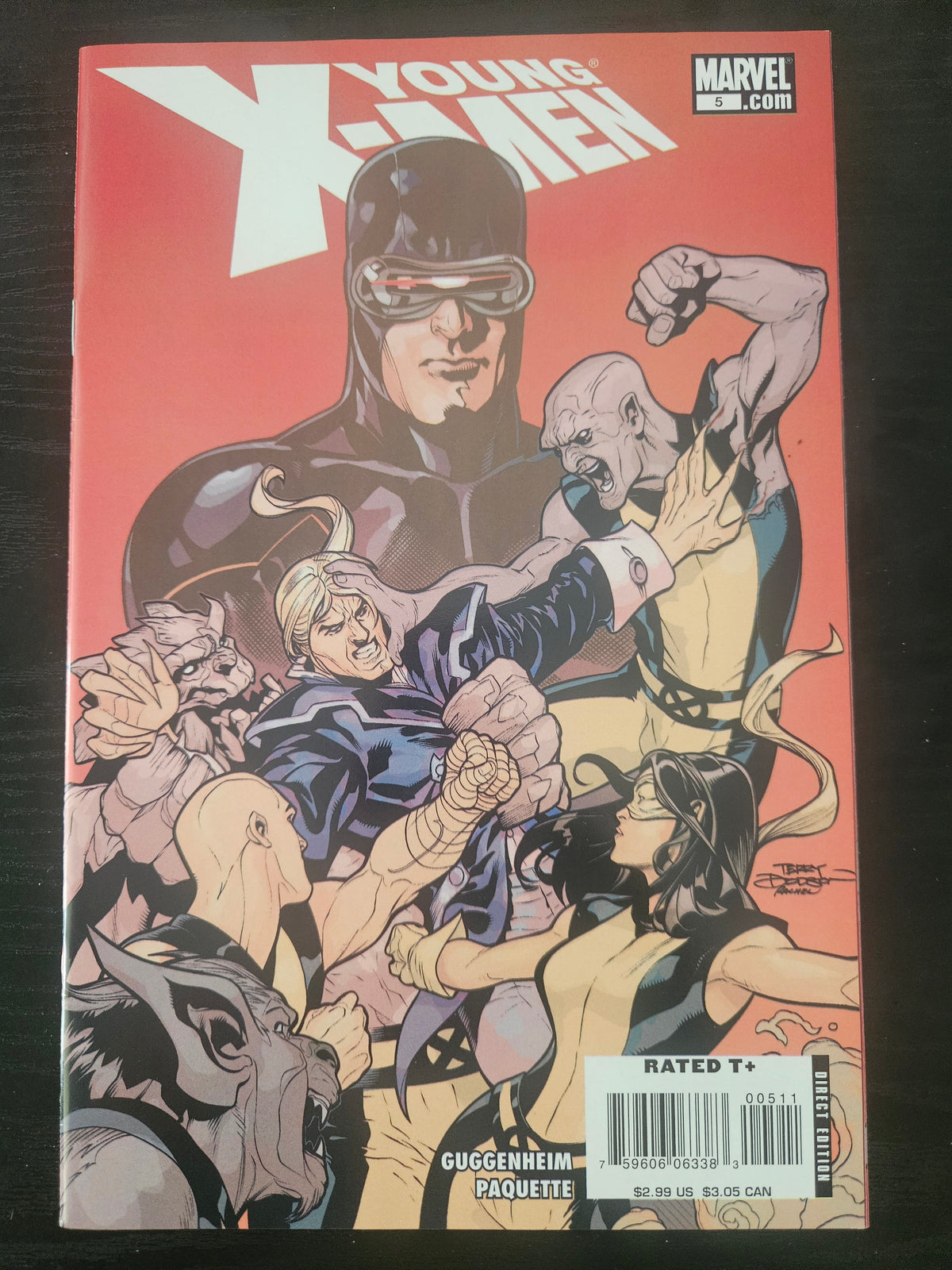 Marvel – Young X-Men No.5 (2008)
