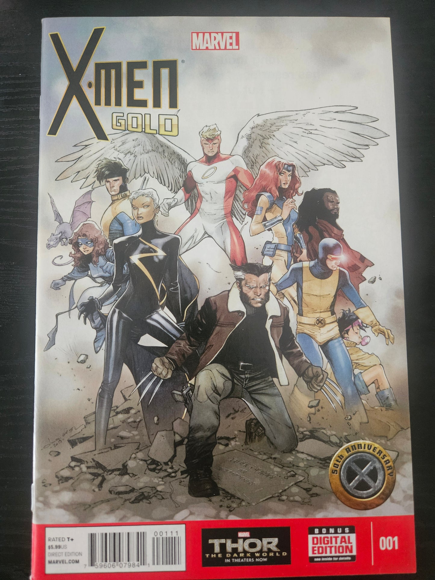 Marvel – X-Men Gold No.1 (2014)