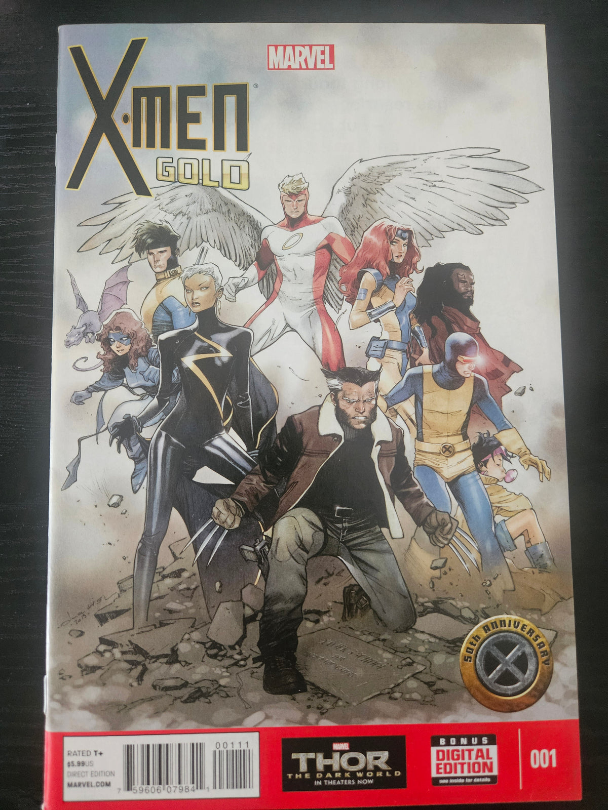 Marvel – X-Men Gold No.1 (2014)