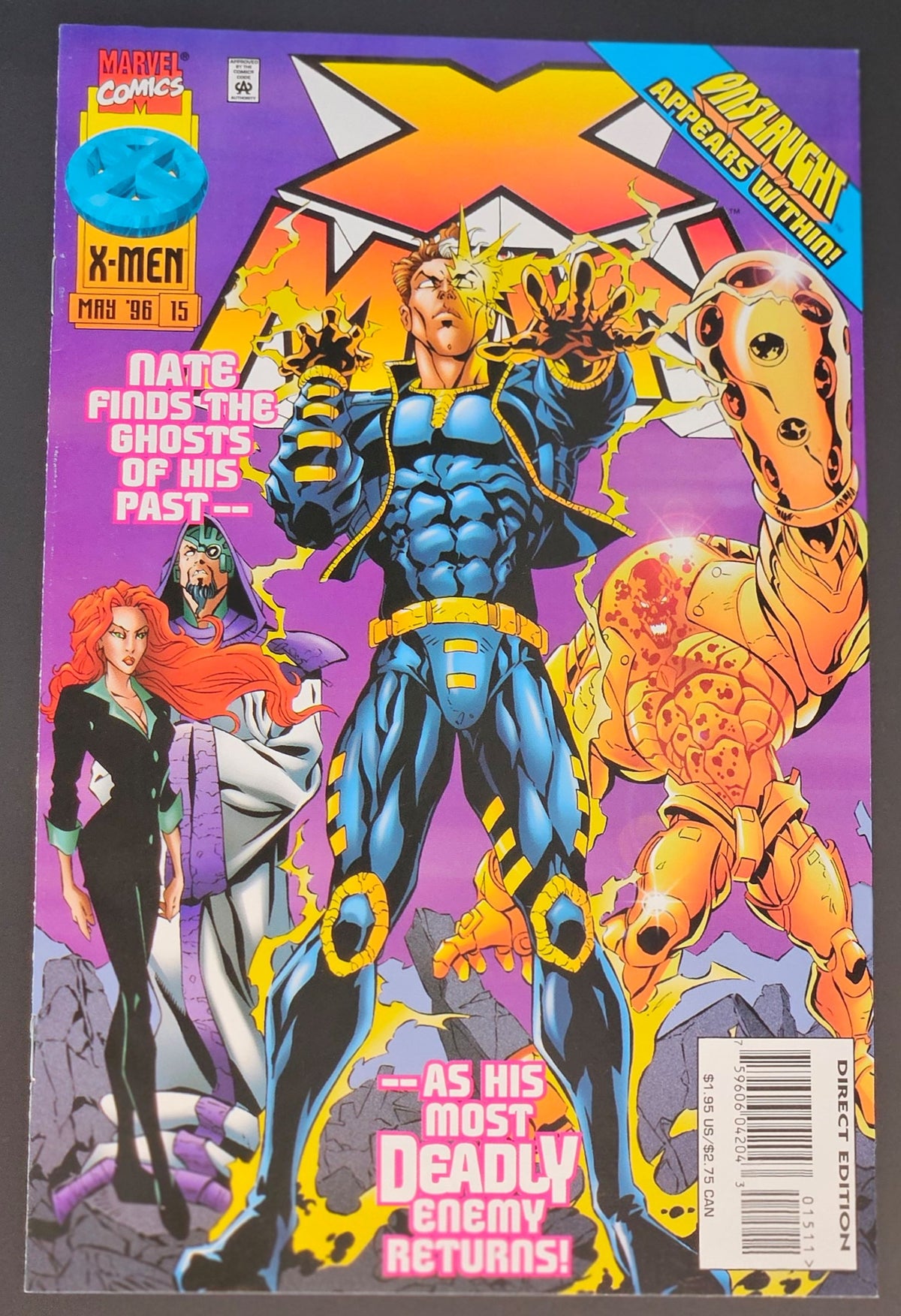 Marvel – X-Men Vol.2 No.15 (1996)