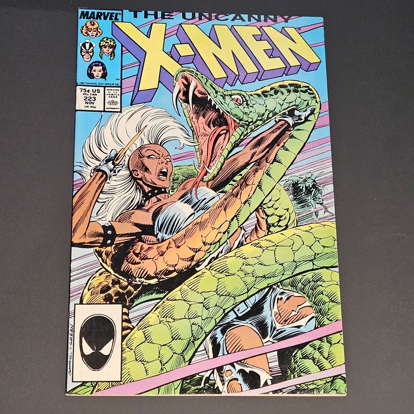 Marvel - The Uncanny X-MEN Nro. 223 (1987)