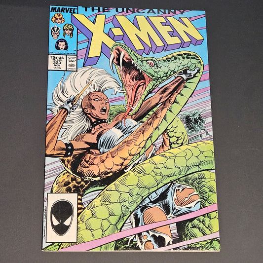 Pre-Loved Copy – Marvel – The Uncanny X-Men No.223 (1987)