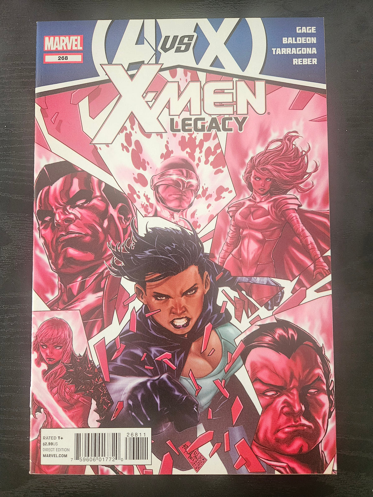 Marvel – X-Men Legacy No.268 (2012)