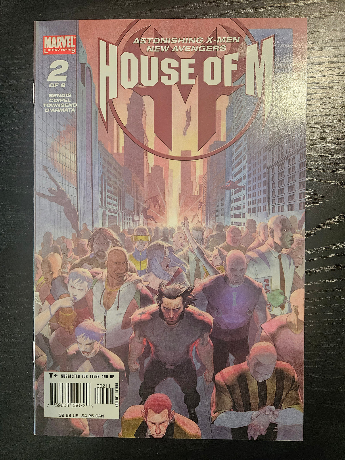 Marvel – House of M No.2 (of 8) (2005)