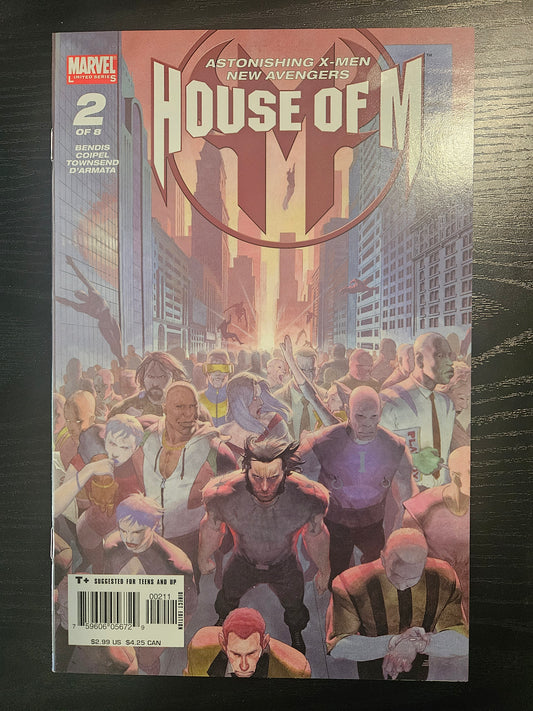 Marvel – House of M No.2 (of 8) (2005)