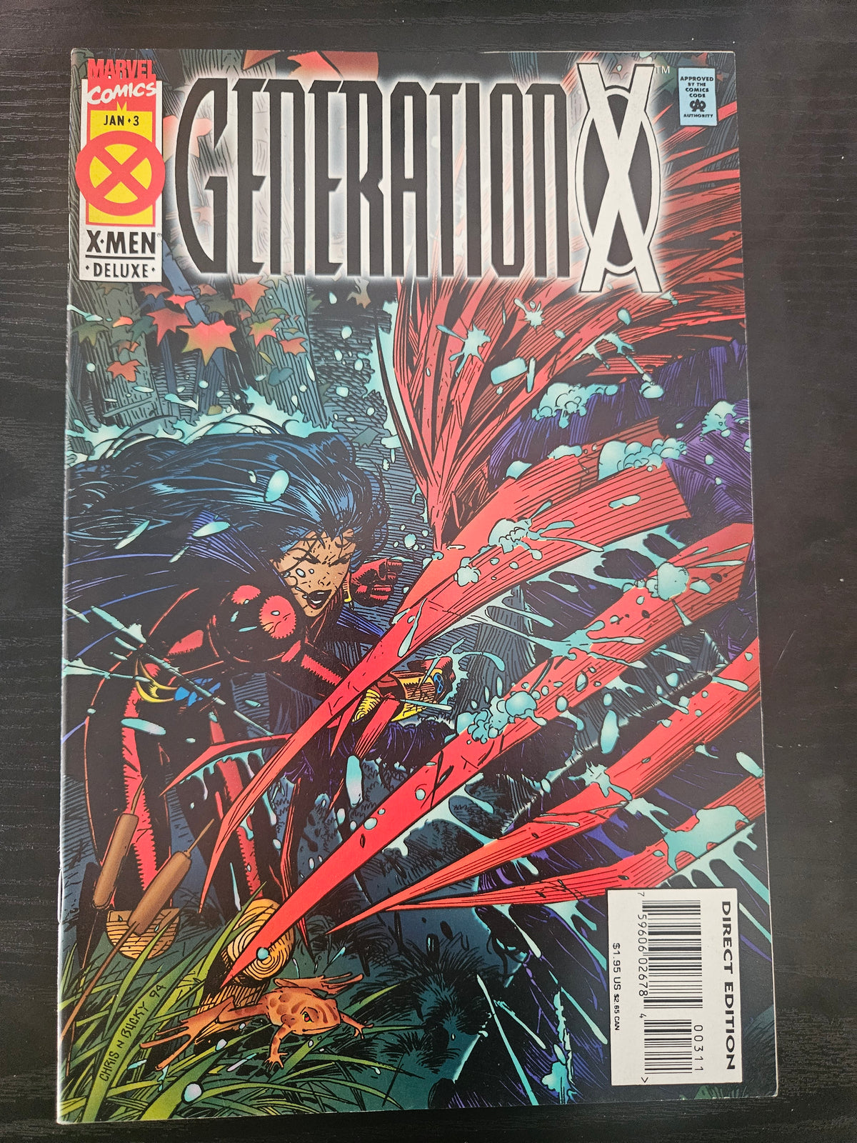 Marvel – Generation X No.3 Deluxe Edition (1995)