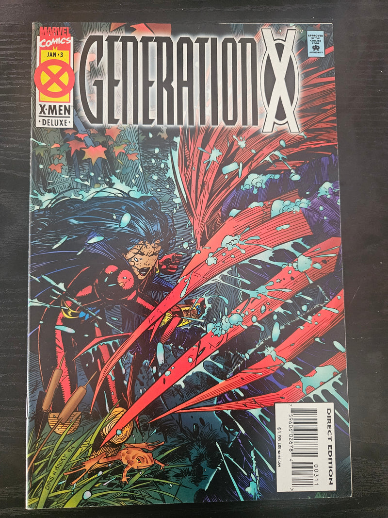 Marvel – Generation X No.3 Deluxe Edition (1995)-1