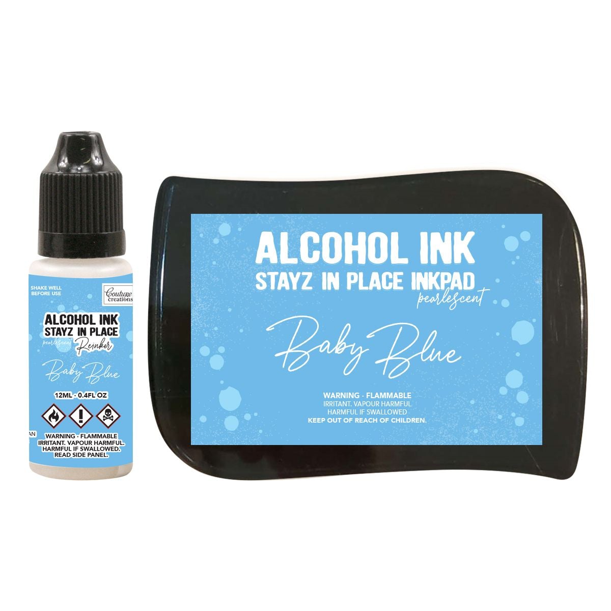 Stayz in Place Alcohol Ink Pad with 12ml reinker-65