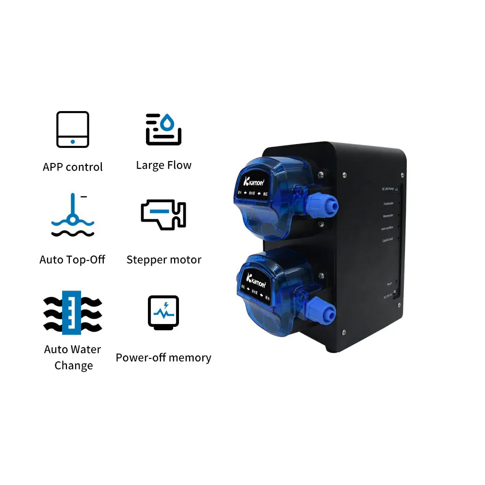 Sistema de cambio de agua Kamoer X2S-2
