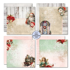 3Quarter Designs Xmas Magic 6x6 Paper Pack-3