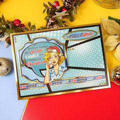 Christmas Crackers Topper Sheet - Christmas Spirit-2