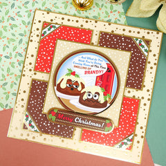 Christmas Crackers Topper Sheet - Festive Food-5