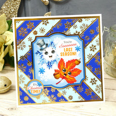 Christmas Crackers Luxury Card Toppers Kit-5