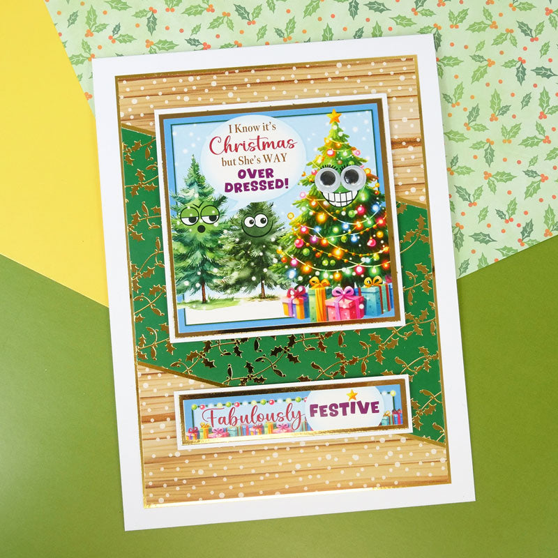 Christmas Crackers Topper Sheet - Naughty or Nice-2