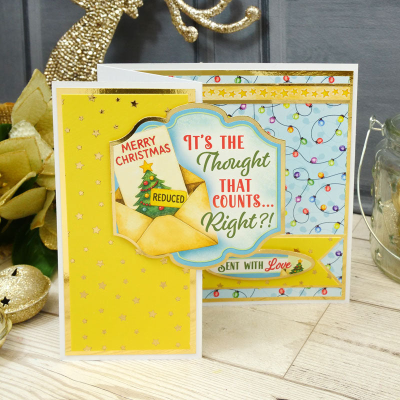 Christmas Crackers Topper Sheet - Sent with Love-3