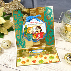 Christmas Crackers Topper Sheet - Sent with Love-2